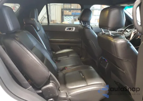 2014 Ford Explorer Xlt from USA, damaged, VIN 1FM5K7D80EGA23989